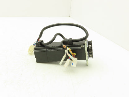 Yaskawa SGMAV-01ANA-YR12 AC Servo Motor 0.318Nm 100W 200vAC 3Ph 3000rpm