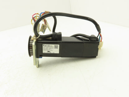 Yaskawa SGMAV-01ANA-YR13 AC Servo Motor 0.318Nm 100W 200vAC 3Ph 3000rpm