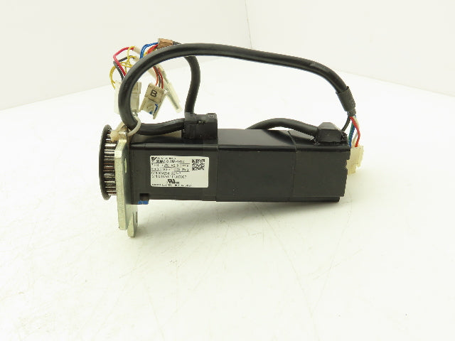 Yaskawa SGMAV-01ANA-YR13 AC Servo Motor 0.318Nm 100W 200vAC 3Ph 3000rpm