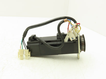 Yaskawa SGMAV-01ANA-YR13 AC Servo Motor 0.318Nm 100W 200vAC 3Ph 3000rpm