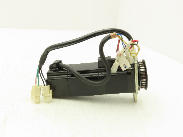 Yaskawa SGMAV-01ANA-YR13 AC Servo Motor 0.318Nm 100W 200vAC 3Ph 3000rpm