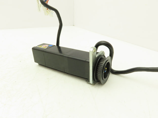 Yaskawa SGMAV-01ANA-YR14 AC Servo Motor 0.318Nm 100W 200vAC 3Ph 3000rpm