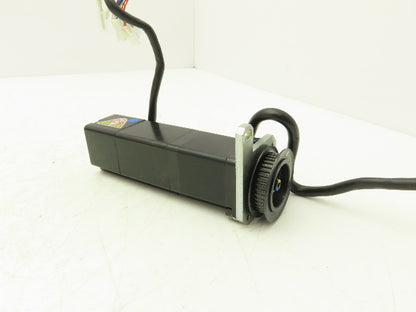 Yaskawa SGMAV-01ANA-YR14 AC Servo Motor 0.318Nm 100W 200vAC 3Ph 3000rpm