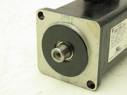 Yaskawa SGMAV-01ANA-YR14 AC Servo Motor 0.318Nm 100W 200vAC 3Ph 3000rpm