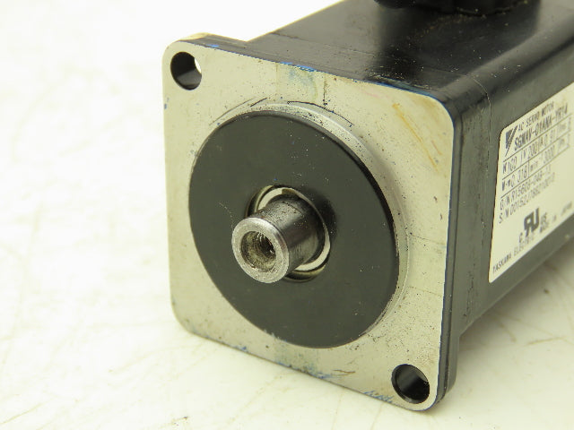 Yaskawa SGMAV-01ANA-YR14 AC Servo Motor 0.318Nm 100W 200vAC 3Ph 3000rpm