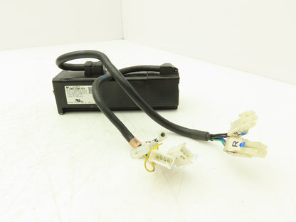 Yaskawa SGMAV-01ANA-YR14 AC Servo Motor 0.318Nm 100W 200vAC 3Ph 3000rpm