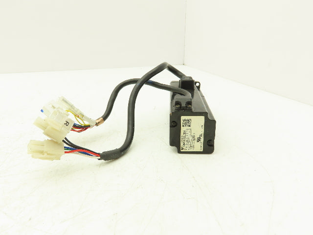 Yaskawa SGMAV-01ANA-YR14 AC Servo Motor 0.318Nm 100W 200vAC 3Ph 3000rpm