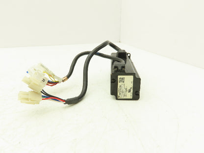 Yaskawa SGMAV-01ANA-YR14 AC Servo Motor 0.318Nm 100W 200vAC 3Ph 3000rpm