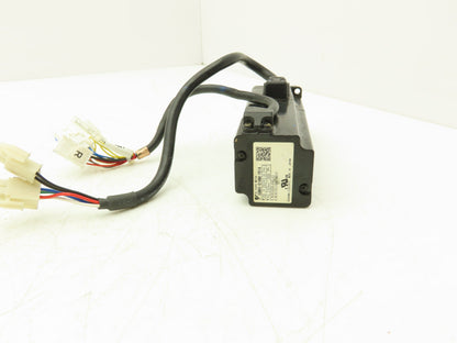 Yaskawa SGMAV-01ANA-YR14 AC Servo Motor 0.318Nm 100W 200vAC 3Ph 3000rpm