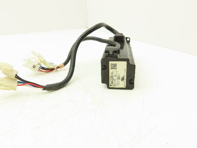 Yaskawa SGMAV-01ANA-YR14 AC Servo Motor 0.318Nm 100W 200vAC 3Ph 3000rpm
