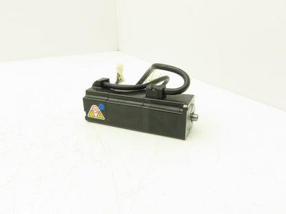 Yaskawa SGMAV-01ANA-YR14 AC Servo Motor 0.318Nm 100W 200vAC 3Ph 3000rpm