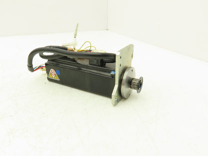 Yaskawa SGMAV-01ANA-YR14 AC Servo Motor 0.318Nm 100W 200vAC 3Ph 3000rpm