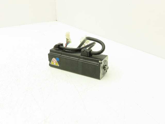 Yaskawa SGMAV-01ANA-YR14 AC Servo Motor 0.318Nm 100W 200vAC 3Ph 3000rpm