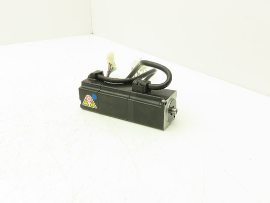 Yaskawa SGMAV-01ANA-YR14 AC Servo Motor 0.318Nm 100W 200vAC 3Ph 3000rpm