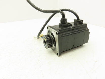 Yaskawa SGMPH-01ANA-YR12 AC Servo Motor 0.318Nm 100W 200vAC 3Ph 3000rpm