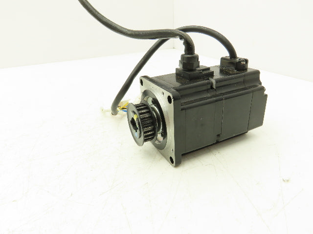 Yaskawa SGMPH-01ANA-YR12 AC Servo Motor 0.318Nm 100W 200vAC 3Ph 3000rpm