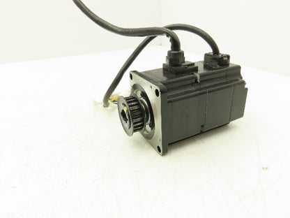 Yaskawa SGMPH-01ANA-YR12 AC Servo Motor 0.318Nm 100W 200vAC 3Ph 3000rpm