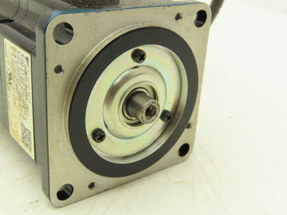 Yaskawa SGMPH-01ANA-YR12 AC Servo Motor 0.318Nm 100W 200vAC 3Ph 3000rpm