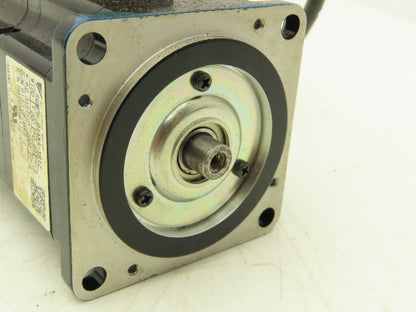 Yaskawa SGMPH-01ANA-YR12 AC Servo Motor 0.318Nm 100W 200vAC 3Ph 3000rpm