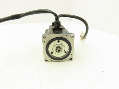 Yaskawa SGMPH-01ANA-YR12 AC Servo Motor 0.318Nm 100W 200vAC 3Ph 3000rpm