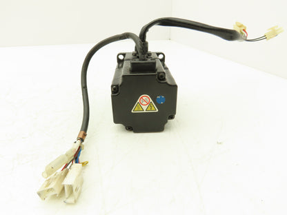 Yaskawa SGMPH-01ANA-YR12 AC Servo Motor 0.318Nm 100W 200vAC 3Ph 3000rpm