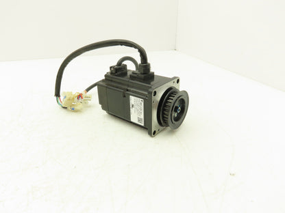 Yaskawa SGMPH-01ANA-YR12 AC Servo Motor 0.318Nm 100W 200vAC 3Ph 3000rpm