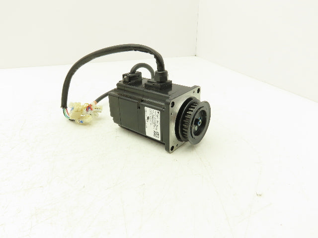 Yaskawa SGMPH-01ANA-YR12 AC Servo Motor 0.318Nm 100W 200vAC 3Ph 3000rpm