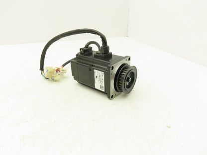 Yaskawa SGMPH-01ANA-YR12 AC Servo Motor 0.318Nm 100W 200vAC 3Ph 3000rpm