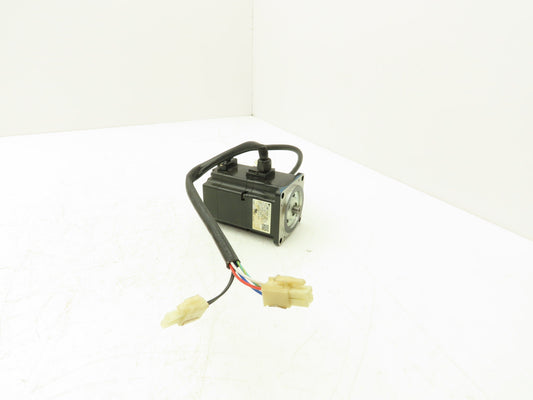 Yaskawa SGMPH-01ANA-YR12 AC Servo Motor 0.318Nm 100W 200vAC 3Ph 3000rpm