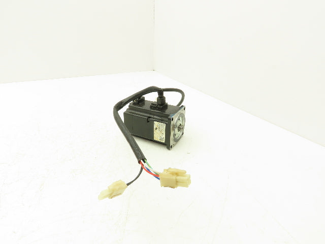 Yaskawa SGMPH-01ANA-YR12 AC Servo Motor 0.318Nm 100W 200vAC 3Ph 3000rpm