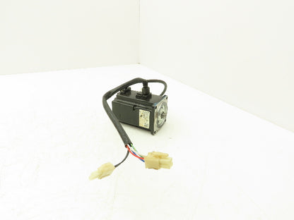 Yaskawa SGMPH-01ANA-YR12 AC Servo Motor 0.318Nm 100W 200vAC 3Ph 3000rpm