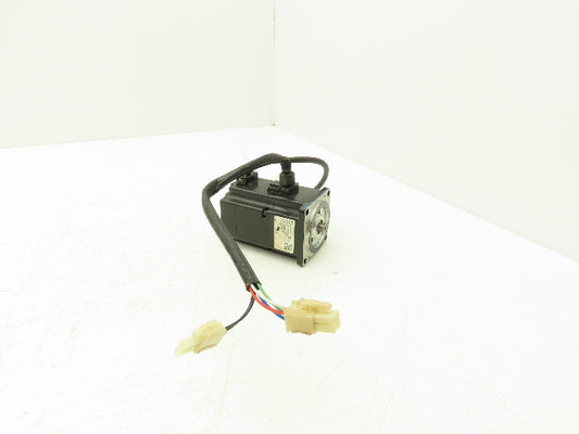 Yaskawa SGMPH-01ANA-YR12 AC Servo Motor 0.318Nm 100W 200vAC 3Ph 3000rpm