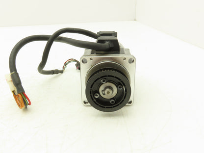 Tamagawa Seiki 4606N8337E200 TBL-i II AC Servo Motor Brake 100W 200vAC