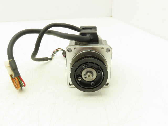 Tamagawa Seiki 4606N8337E200 TBL-i II AC Servo Motor Brake 100W 200vAC