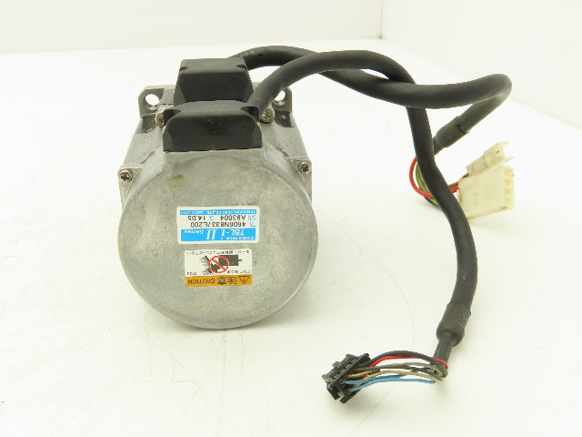 Tamagawa Seiki 4606N8337E200 TBL-i II AC Servo Motor Brake 100W 200vAC