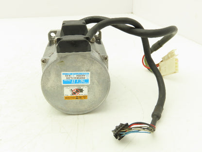 Tamagawa Seiki 4606N8337E200 TBL-i II AC Servo Motor Brake 100W 200vAC