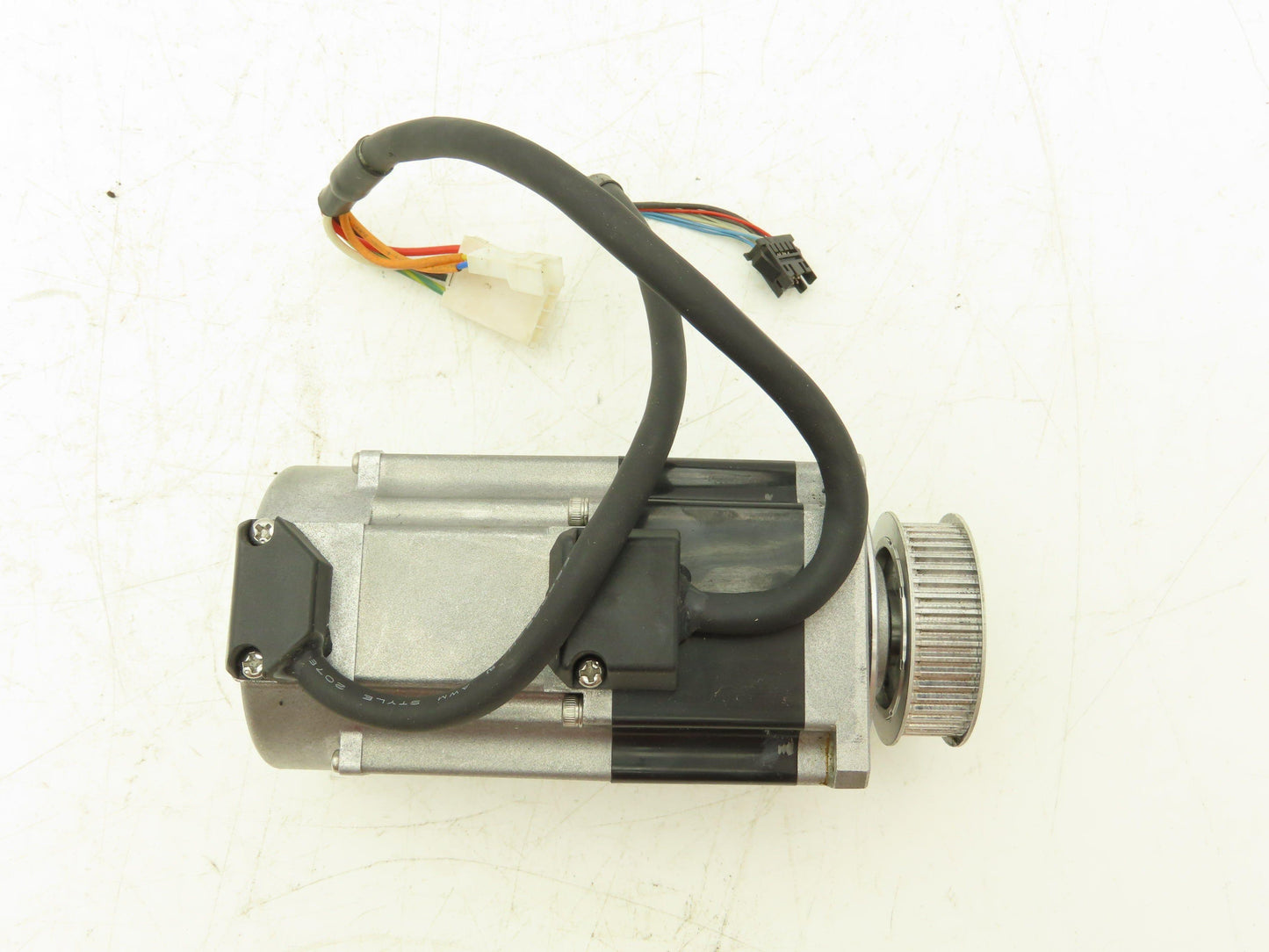 Tamagawa Seiki 4607N8337E200 TBL-i II AC Servo Motor Brake 100/200W 200vAC