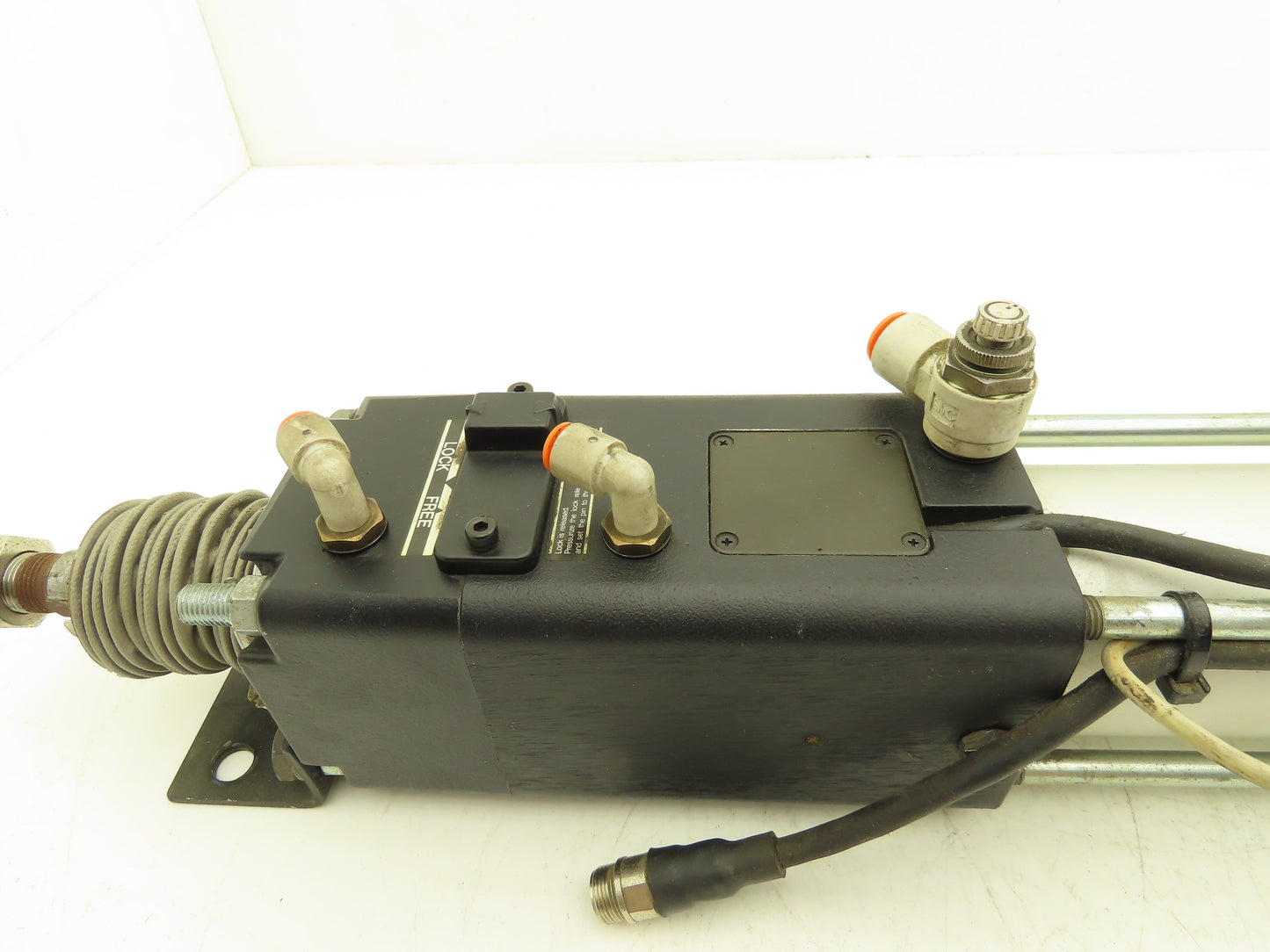 SMC CE2L63-200J-A54L Pneumatic Cylinder 63mm Bore 200mm Stroke 20mm Rod