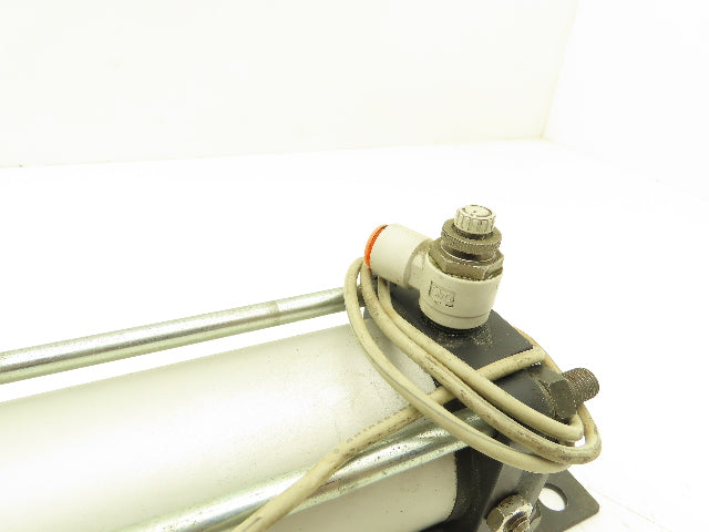 SMC CE2L63-200J-A54L Pneumatic Cylinder 63mm Bore 200mm Stroke 20mm Rod