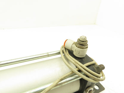 SMC CE2L63-200J-A54L Pneumatic Cylinder 63mm Bore 200mm Stroke 20mm Rod