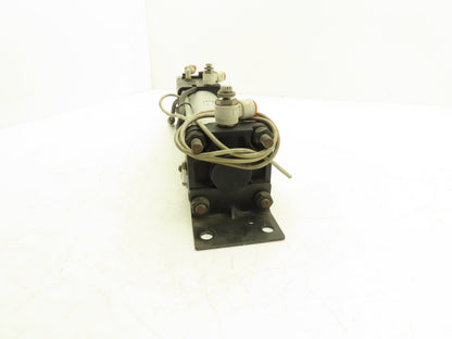 SMC CE2L63-200J-A54L Pneumatic Cylinder 63mm Bore 200mm Stroke 20mm Rod