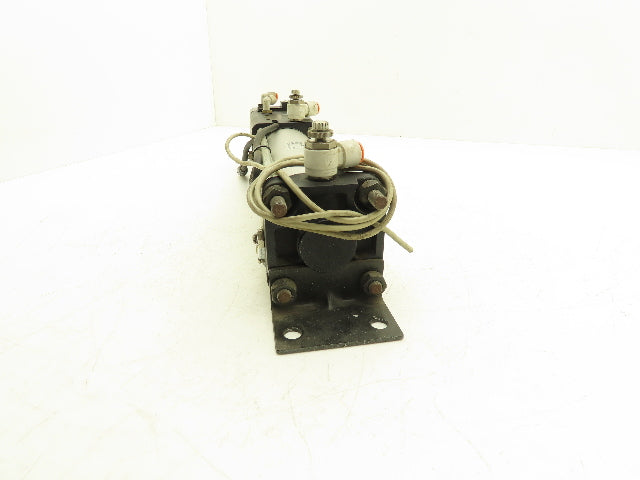 SMC CE2L63-200J-A54L Pneumatic Cylinder 63mm Bore 200mm Stroke 20mm Rod