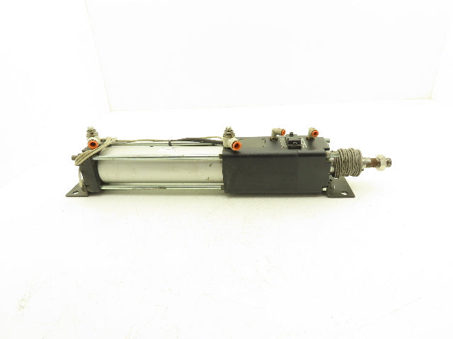 SMC CE2L63-200J-A54L Pneumatic Cylinder 63mm Bore 200mm Stroke 20mm Rod