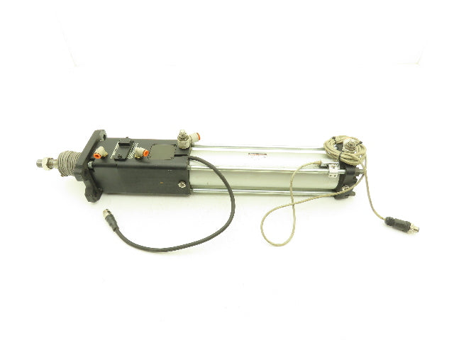SMC CE2F63-250J-A54L Pneumatic Cylinder 63mm Bore 250mm Stroke 20mm Rod