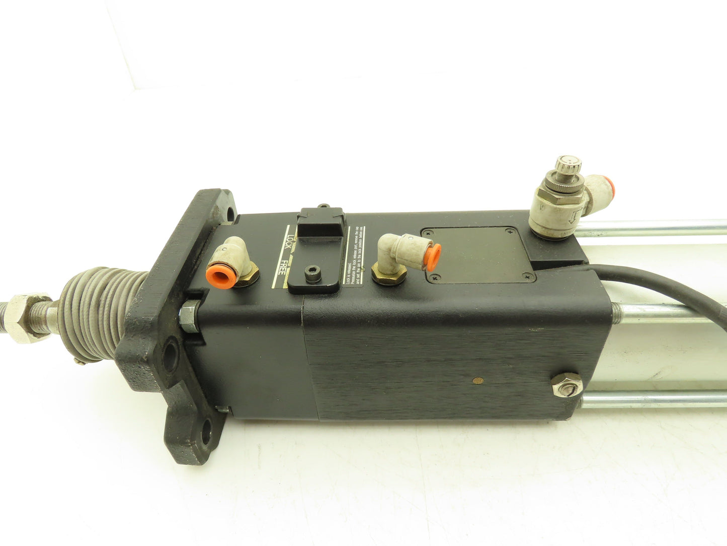 SMC CE2F63-250J-A54L Pneumatic Cylinder 63mm Bore 250mm Stroke 20mm Rod