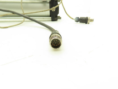 SMC CE2F63-250J-A54L Pneumatic Cylinder 63mm Bore 250mm Stroke 20mm Rod