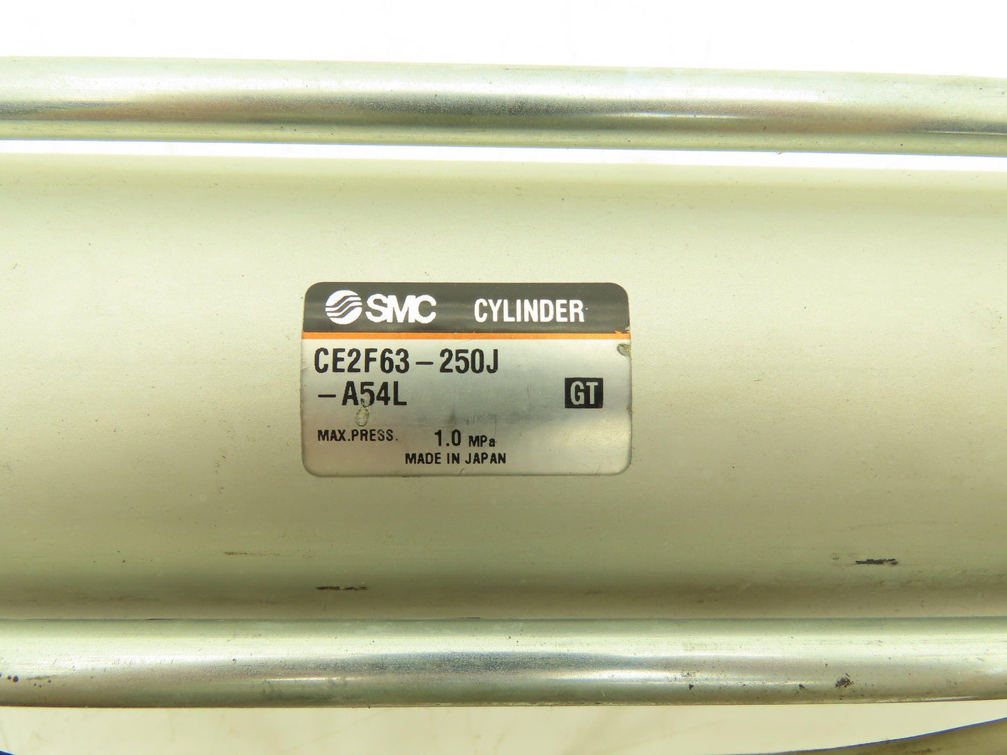 SMC CE2F63-250J-A54L Pneumatic Cylinder 63mm Bore 250mm Stroke 20mm Rod