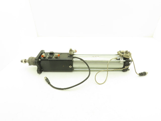 SMC CE2F63-250J-A54L Pneumatic Cylinder 63mm Bore 250mm Stroke 20mm Rod