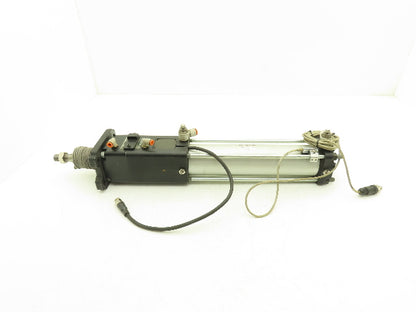 SMC CE2F63-250J-A54L Pneumatic Cylinder 63mm Bore 250mm Stroke 20mm Rod