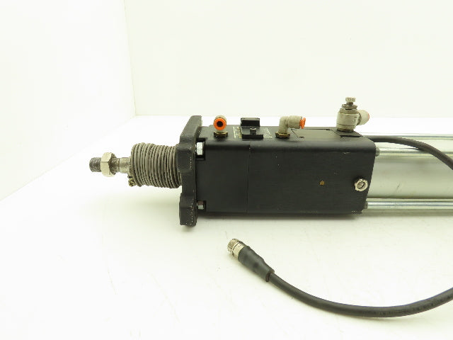SMC CE2F63-250J-A54L Pneumatic Cylinder 63mm Bore 250mm Stroke 20mm Rod